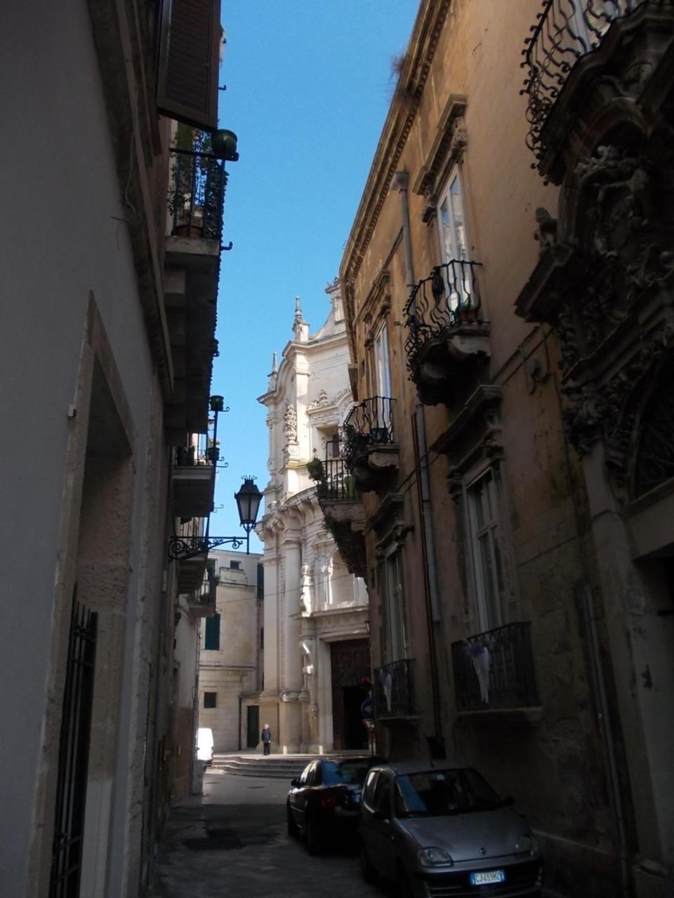 Appartamenti San Matteo Lecce Exterior foto